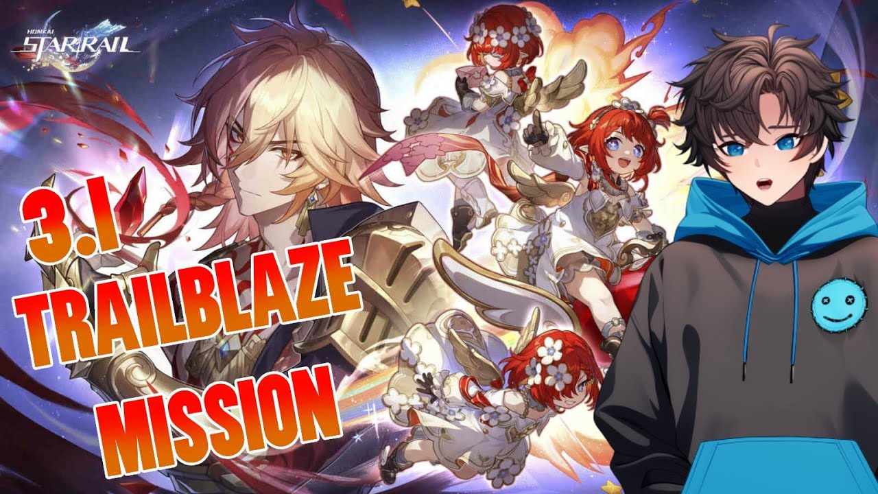 LIVE 🔴 TRAILBLAZE MISSION!!! "Light Slips the Gate, Shadow Greets the Throne"【Honkai: Star Rail 3.1】