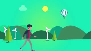 Vector City Animation After Effects Photoshop