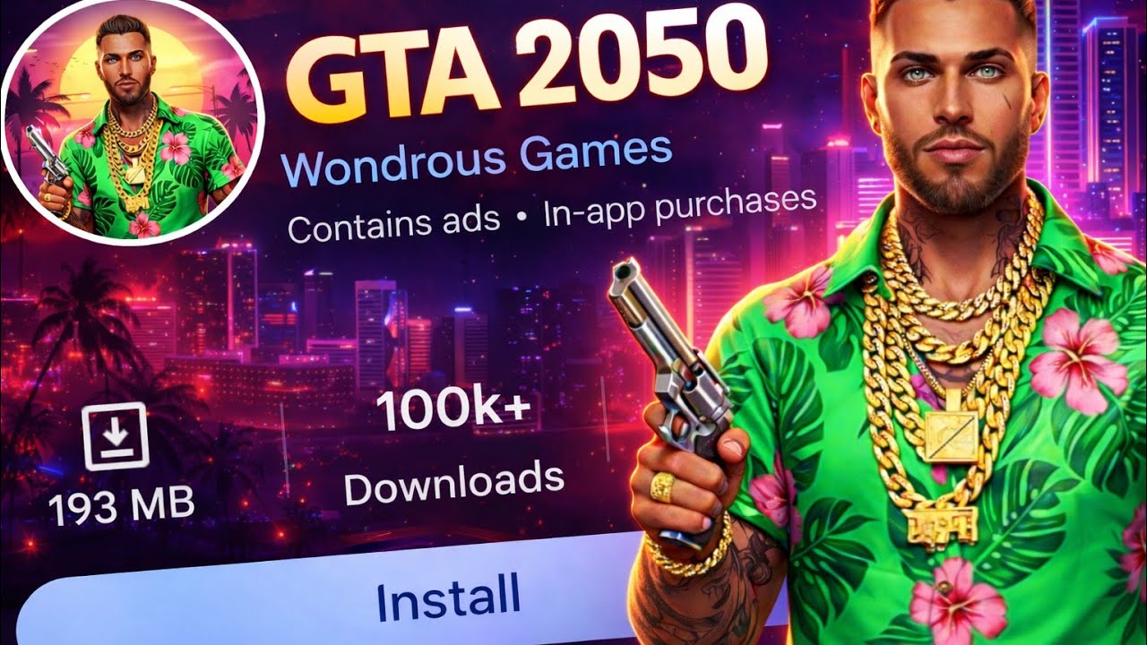 I Found Best Action Gangster Games 😂 Play Store 