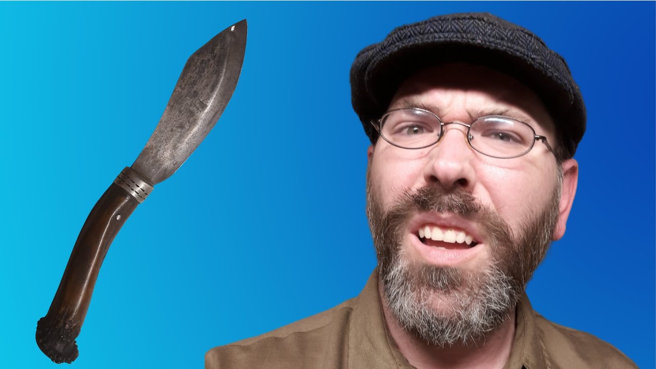 Nessmuk Knife Review: Not What I Thought! - YouTube