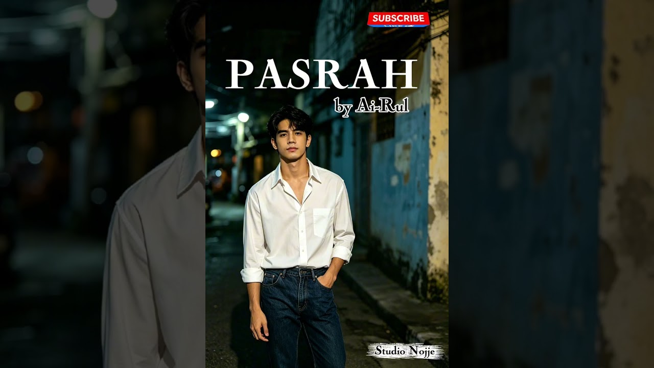 PASRAH - Ai Artist Ai-Rul by Nojje Studio #laguviral #lagu #laguanakindonesia #pasrah 