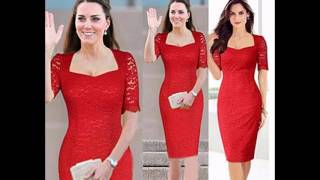 vestidos de blonda para fiestas