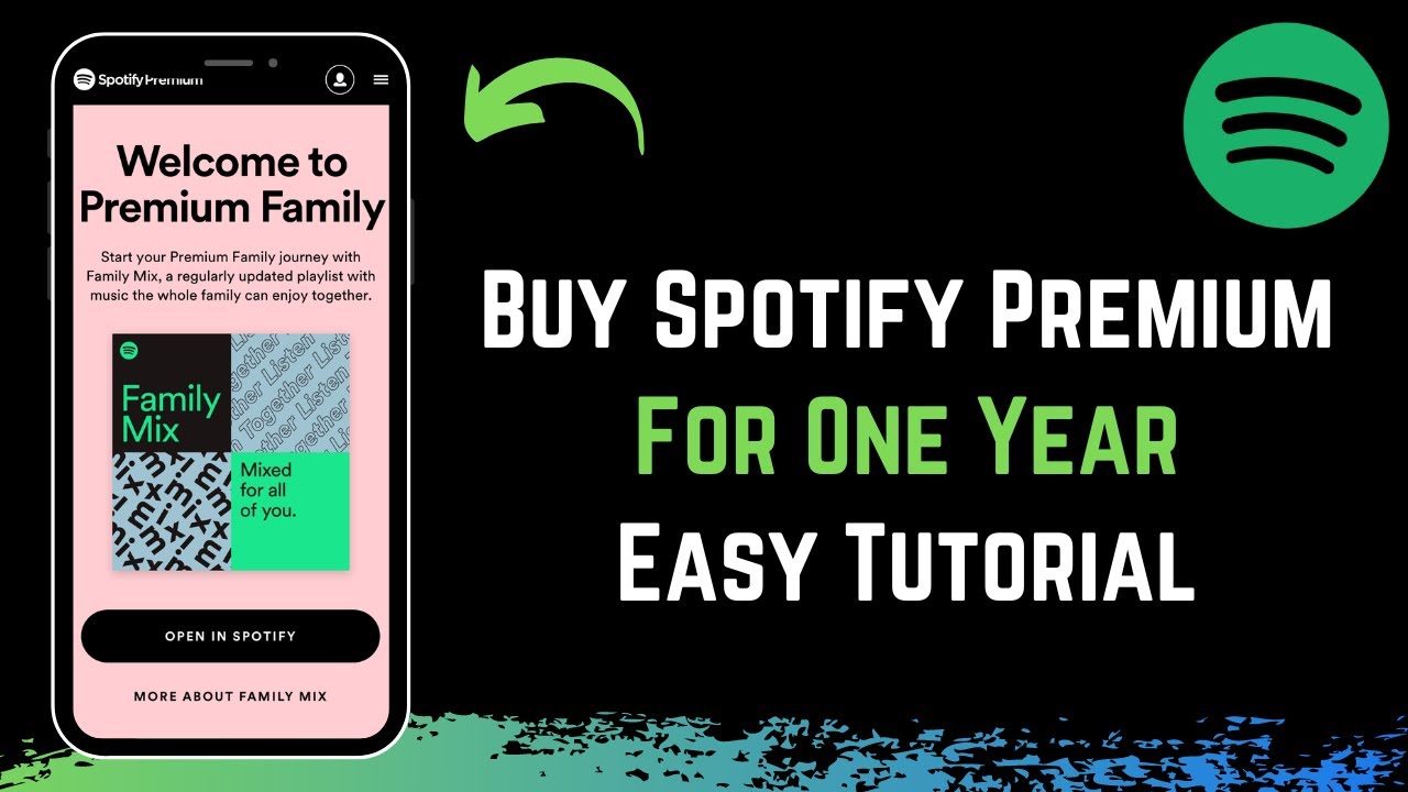 How To Buy Spotify Premium For 1 Year ! - Youtube
