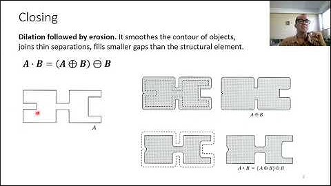 Morphological Image Processing Closing