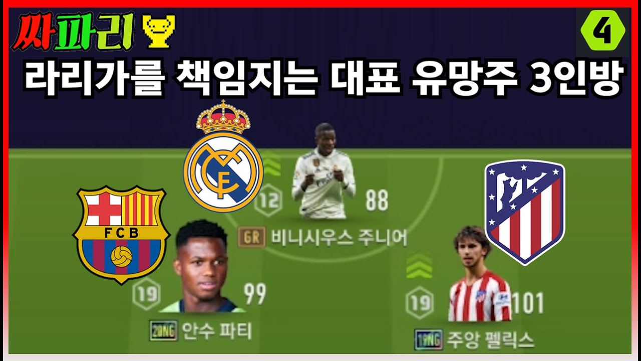 벤제마 : 비니시우스... 우리팀 아니야... 파문 / 싸파리 라리가 유망주