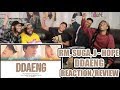 BTS RM, SUGA, J-HOPE - DDAENG (땡) (DISS) REACTION/REVIEW