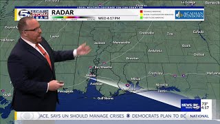 FORECAST | Record Warmth Possible over the next few days