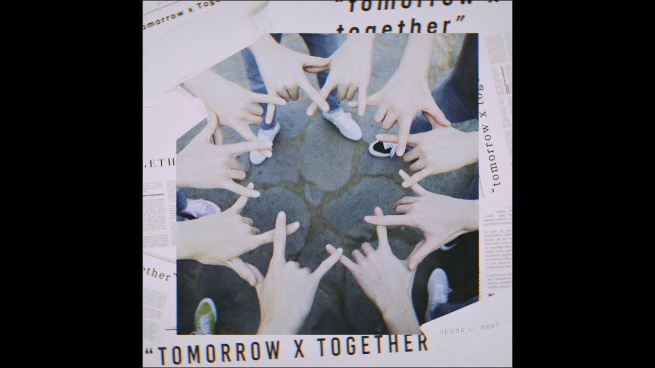 Thank U Next Txt 투모로우바이투게더 Cover Youtube