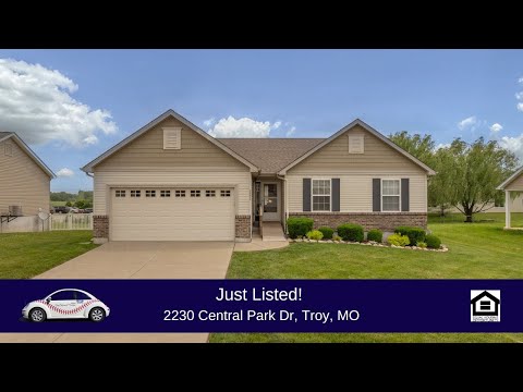 2230 Central Park Dr, Troy, MO home video tour