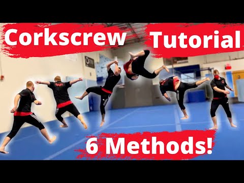 How to Cork | An In Depth Corkscrew Tutorial For Tricking