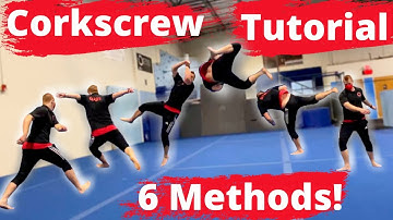 How to Cork | An In Depth Corkscrew Tutorial For Tricking