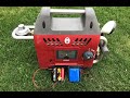 Coleman Oasis Hot Water Heater Battery Conversion