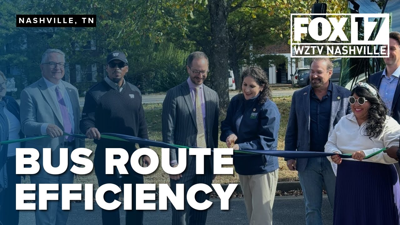 Nashville mayor’s 'Choose How You Move' transit plan rolls out 'Queue Jump' bus lanes