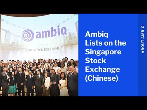 Ambiq 於新加坡證券交易所上市