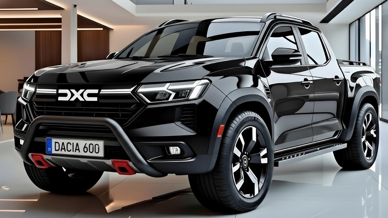 Dacia 600 Pickup 2026 Enthüllt – Kompakt, Robust & Preiswert!