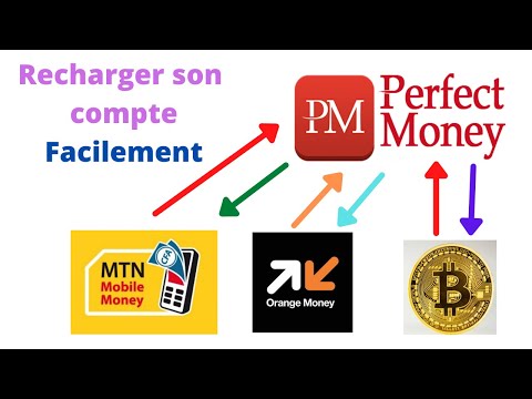 Comment recharger son compte PERFECT MONEY facilement.