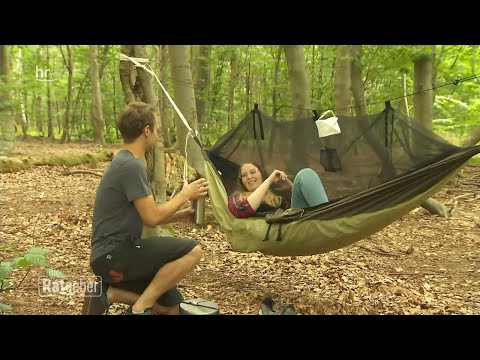 Video: Kann ich im Wald campen?