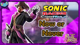 Goro Majima: Result - Now or Never (Like a Dragon) || Sonic Racing: Crossworlds