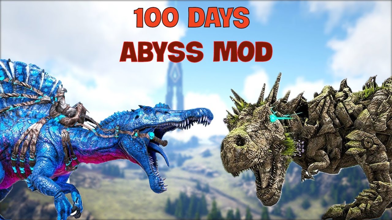 100 Ngày Ăn Hành Ngập Mặt ARK Abyss