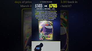 Gengar EX (114 Full Art) Pokemon Card Price: $145 to $765