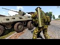 СОБР в жилом массиве (Arma 3)