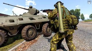 картинка: СОБР в жилом массиве (Arma 3)