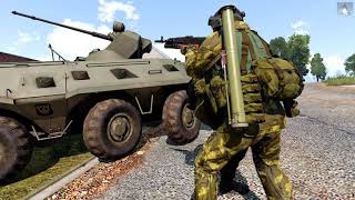 СОБР в жилом массиве (Arma 3)