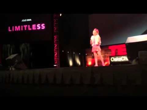 JoJo Siwa's TedX Talk!