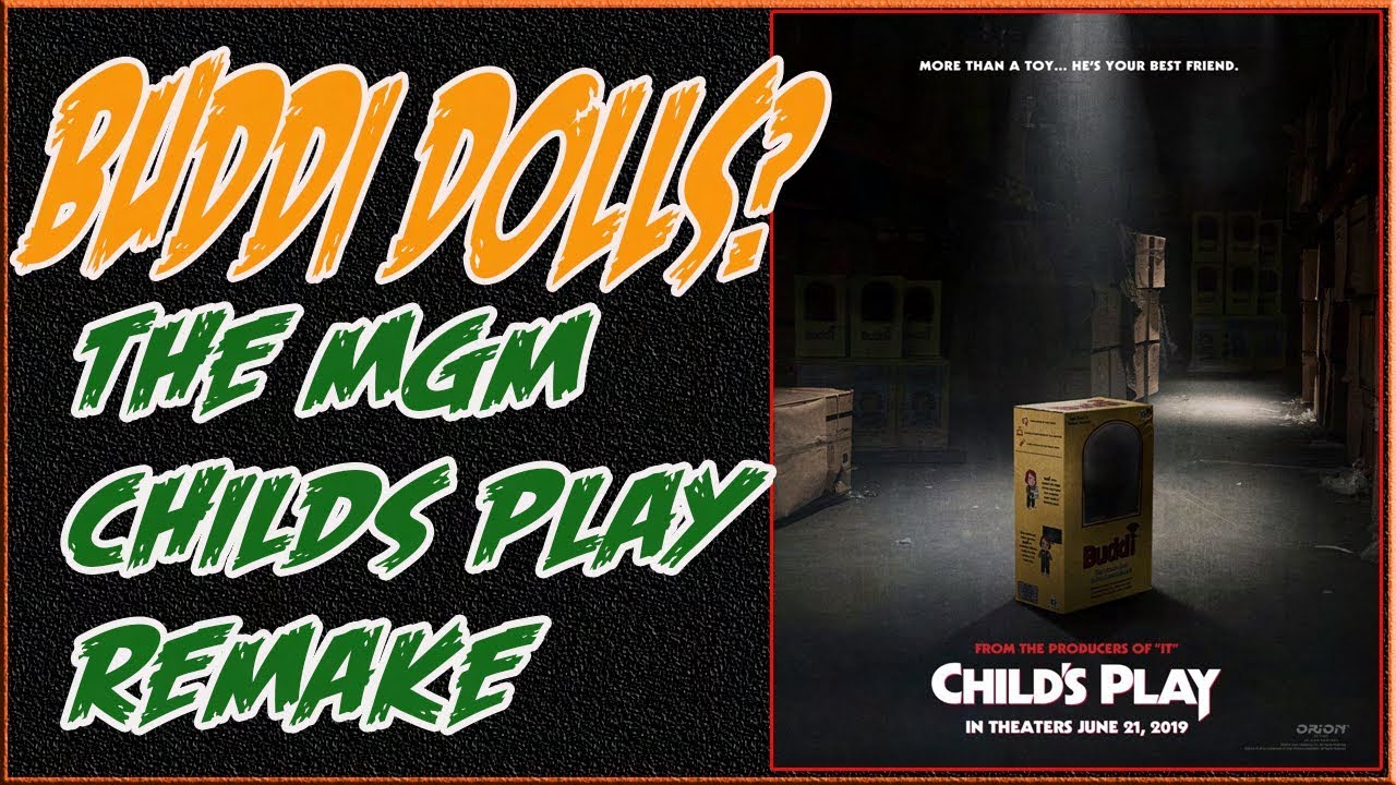 Buddi Dolls? The MGM Child's Play Remake