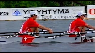 Tape190 1995 World Champs Mens Lwt 2x A final