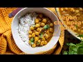 Vegan Chickpea Curry + FAST and DELICIOUS! | The Hangry Woman