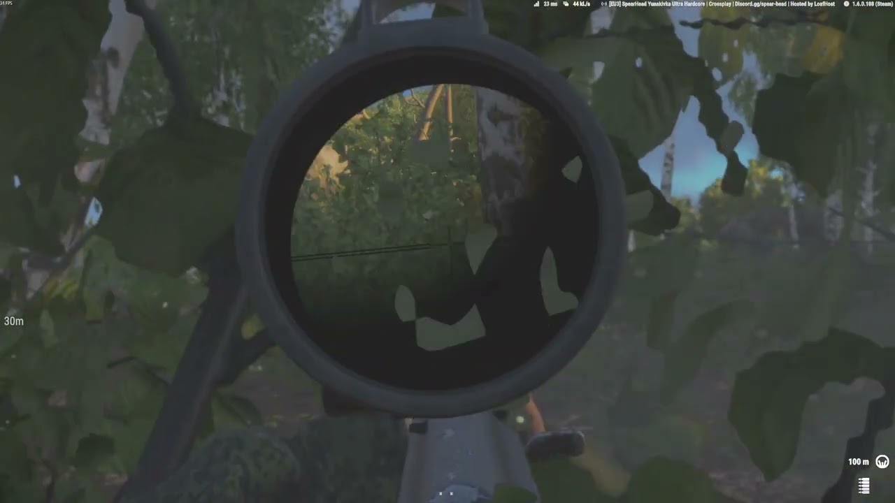 Początki grania na hardkorze, wycieczka w BMP i ponowne zwiedzanie lasu