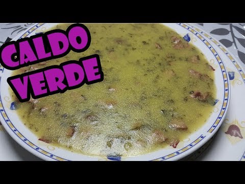 Como fazer um delicioso caldo verde