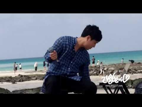 180613 먼데이키즈 이진성 [그대여] 제주도 깜짝 버스킹