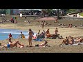 Los Cristianos Tenerife Spain: Evening and nightlife - YouTube