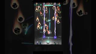 Galaxy defense tower defense repeat battle on stage 2 & 1, to get more resources for upgrade screenshot 5