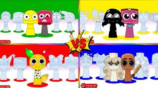 Tiles Hop Edm Rush Incredibox Sprunki Oc All Phase