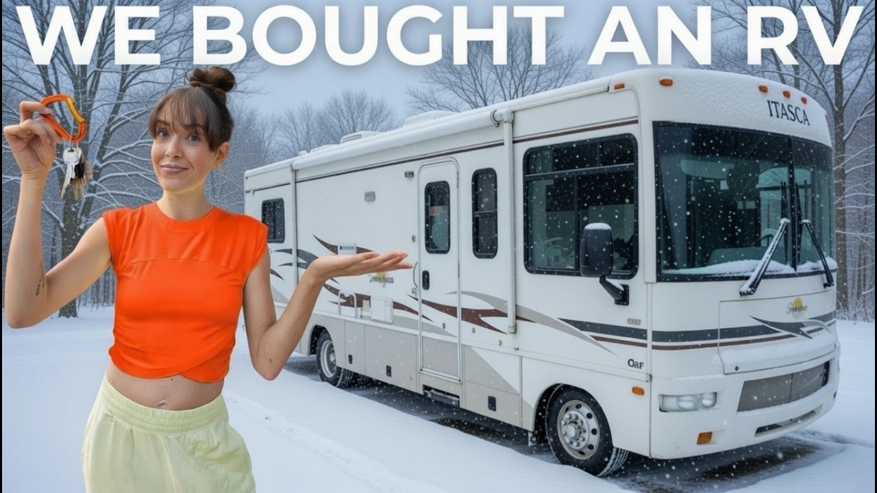 We Bought an RV (our next chapter)