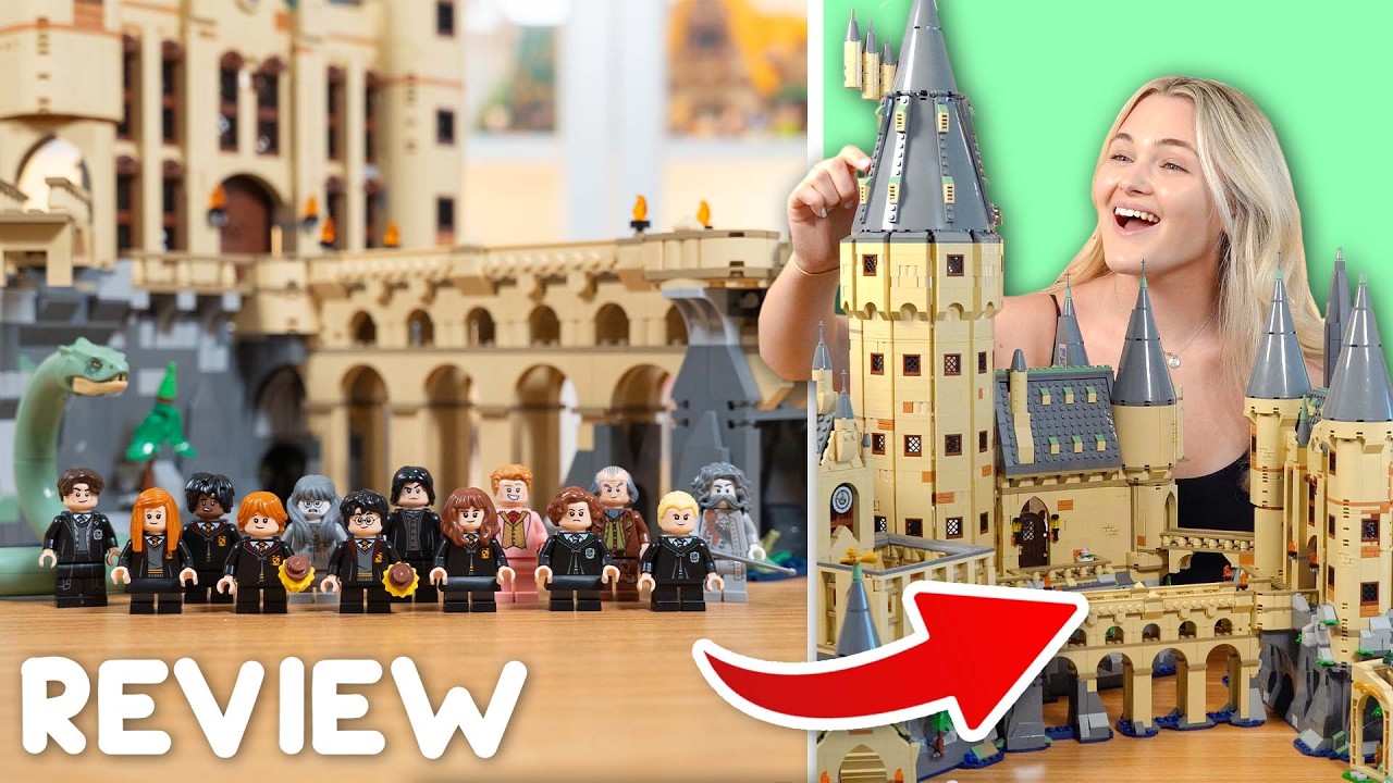 はっしー様 LEGO Harry Potter East Wing (76473) Review - YouTube