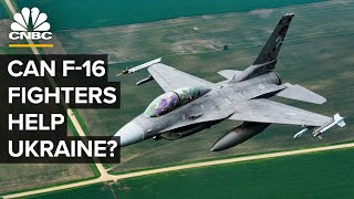 How U.S. Weapons Like F-16s Can Turn The Tide In Russia-Ukraine War