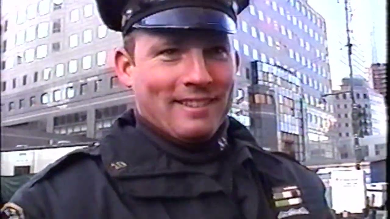 Ground Zero NYC - December, 2001 (Shot By a 10 Year Old)
