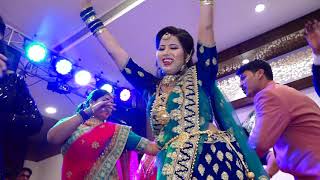 Dhol jagiro da | Wedding dance performance | short video | Sristi shukla