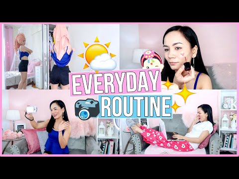 my-real-life-as-beauty-vlogger-❤️-|-everyday-routine-sa-condo!