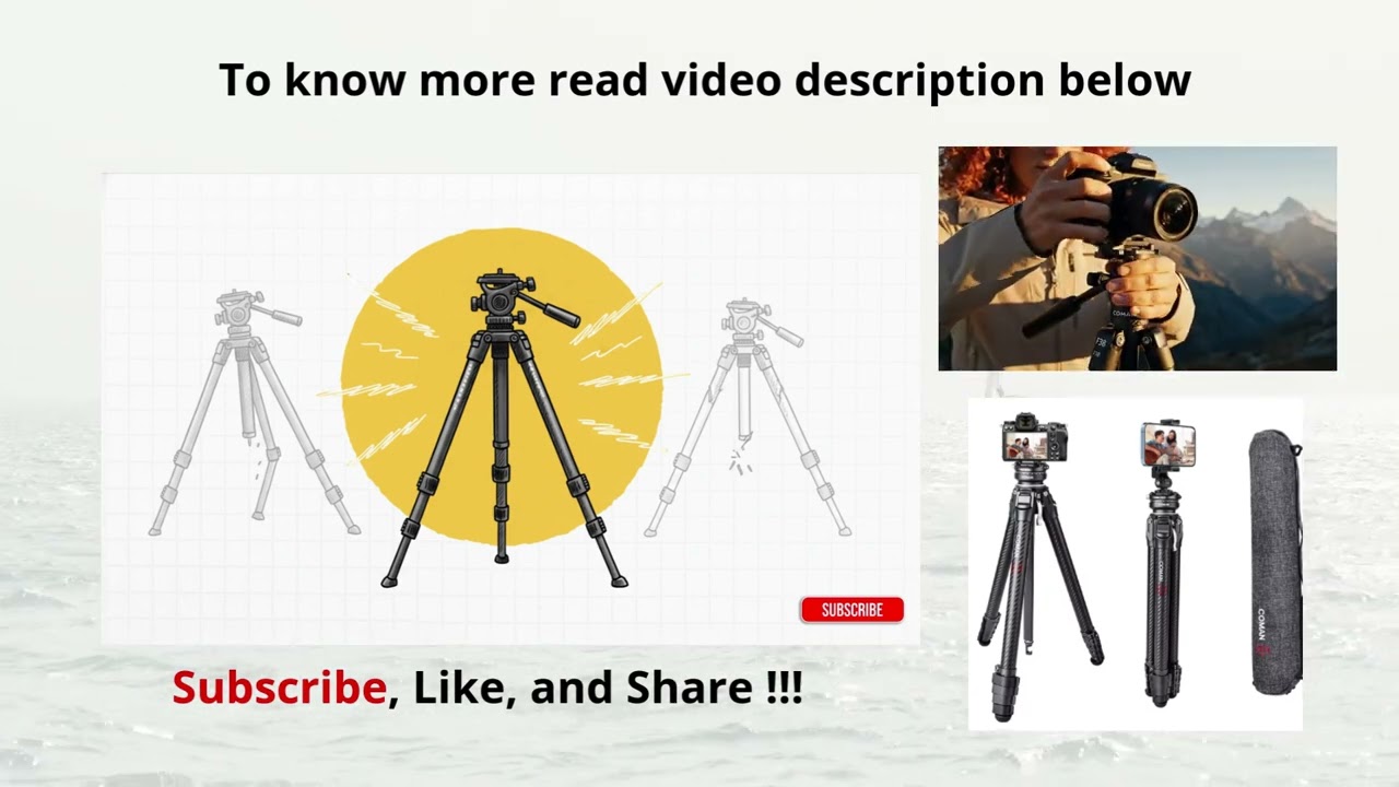 COMAN Zero F38 Y Series: The BEST Carbon Fiber Travel Tripod