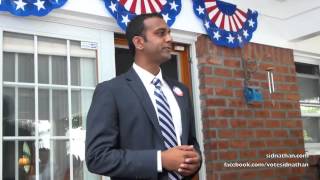 Sid Speech   First Fundraiser
