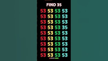 Find the odd out number#quiz #puzzle #gk #viralvideo #find #upsc #yt #popquiz  #fypシ゚viral#trending