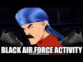 Omni man has black air force activity