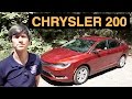 2015 Chrysler 200 Limited - Review & Test Drive