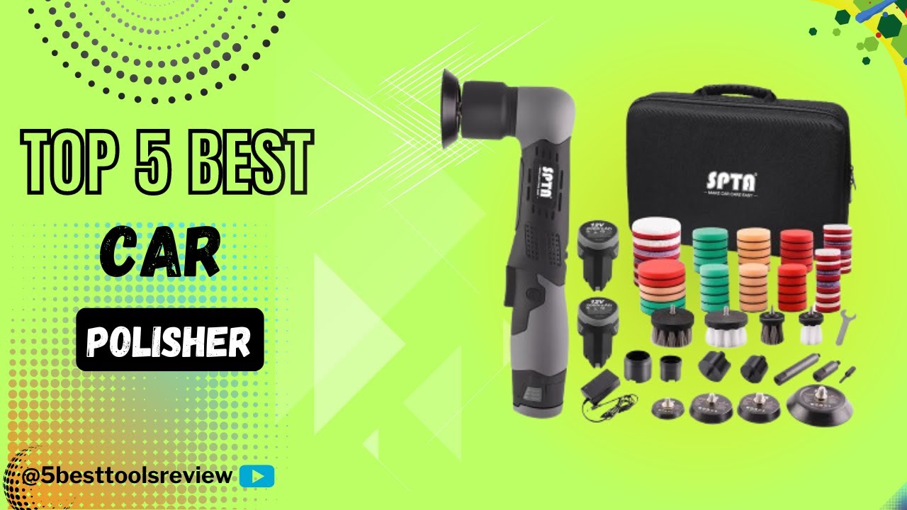 Top 5 Best Car Polisher 2024 | Best Car Polisher - YouTube