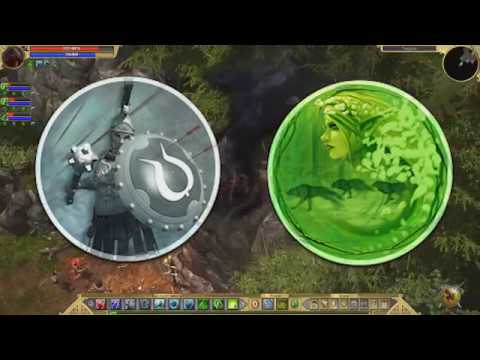 Видео: Titan Quest Ragnarok: Guardian (страж). Один из самых живучих.